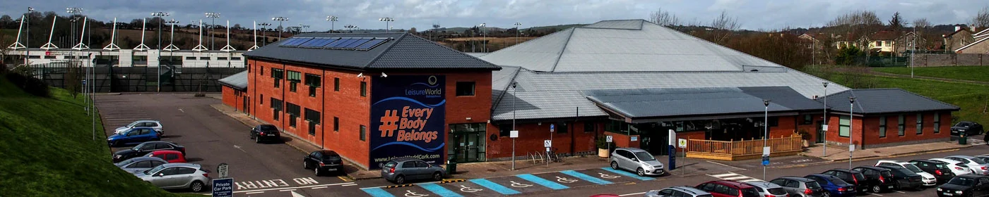 A panoramic view of LeisureWorld Bishopstown