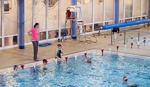 The swimming pool at LeisureWorld Bishopstown